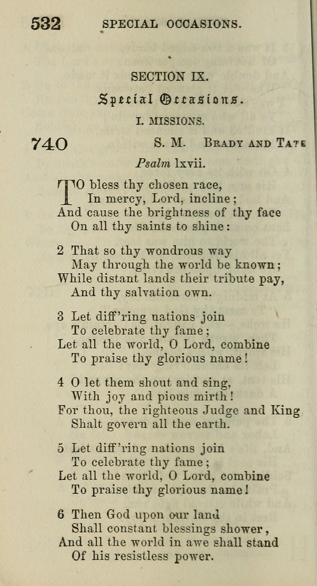 A Collection of Hymns for Public, Social, and Domestic Worship page 536