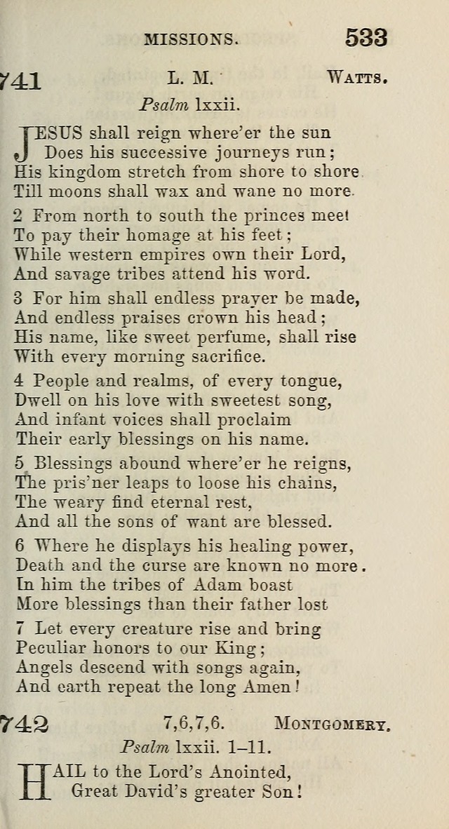 A Collection of Hymns for Public, Social, and Domestic Worship page 537
