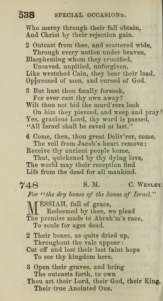 A Collection of Hymns for Public, Social, and Domestic Worship page 542