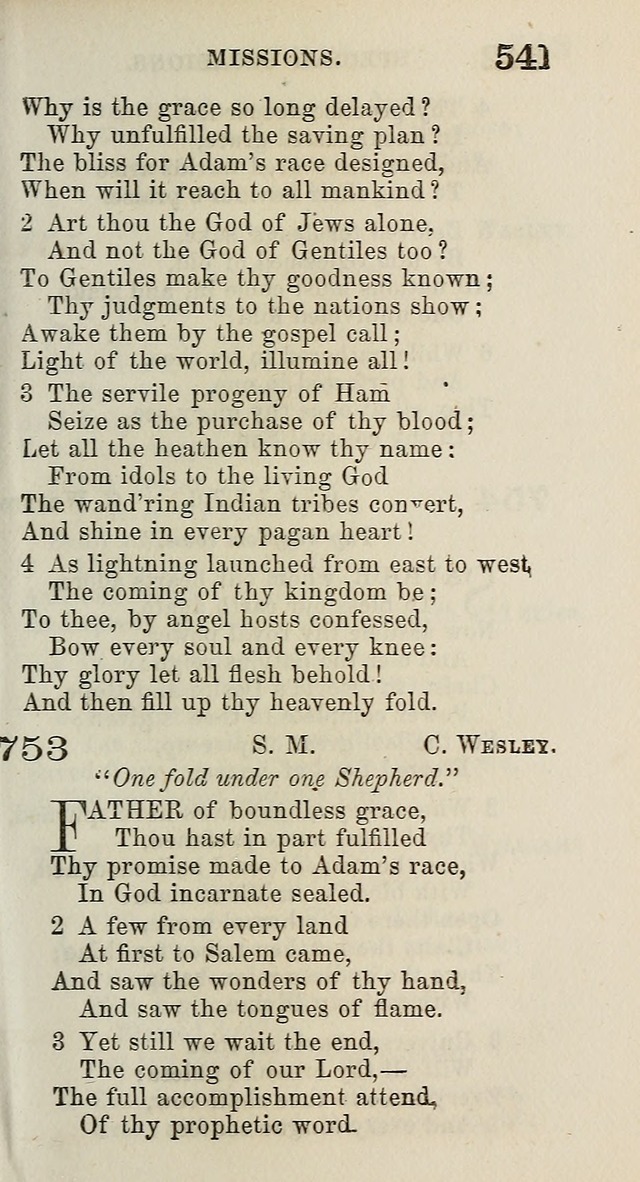 A Collection of Hymns for Public, Social, and Domestic Worship page 545