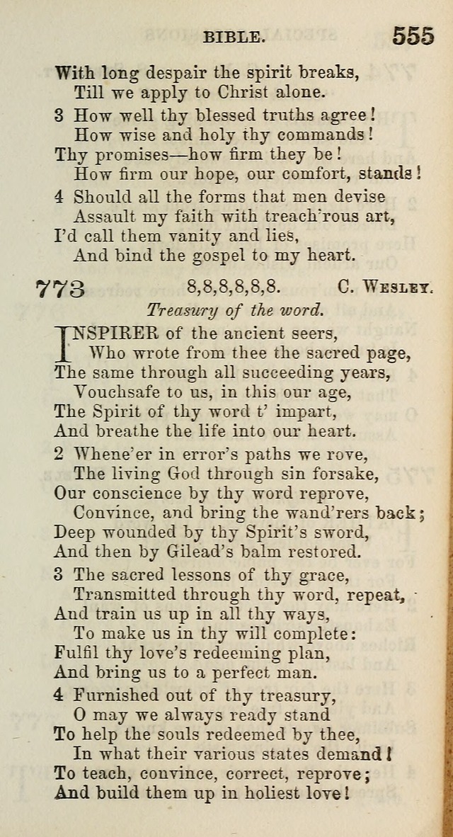 A Collection of Hymns for Public, Social, and Domestic Worship page 559