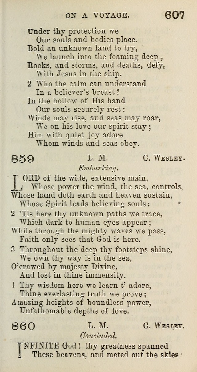 A Collection of Hymns for Public, Social, and Domestic Worship page 611