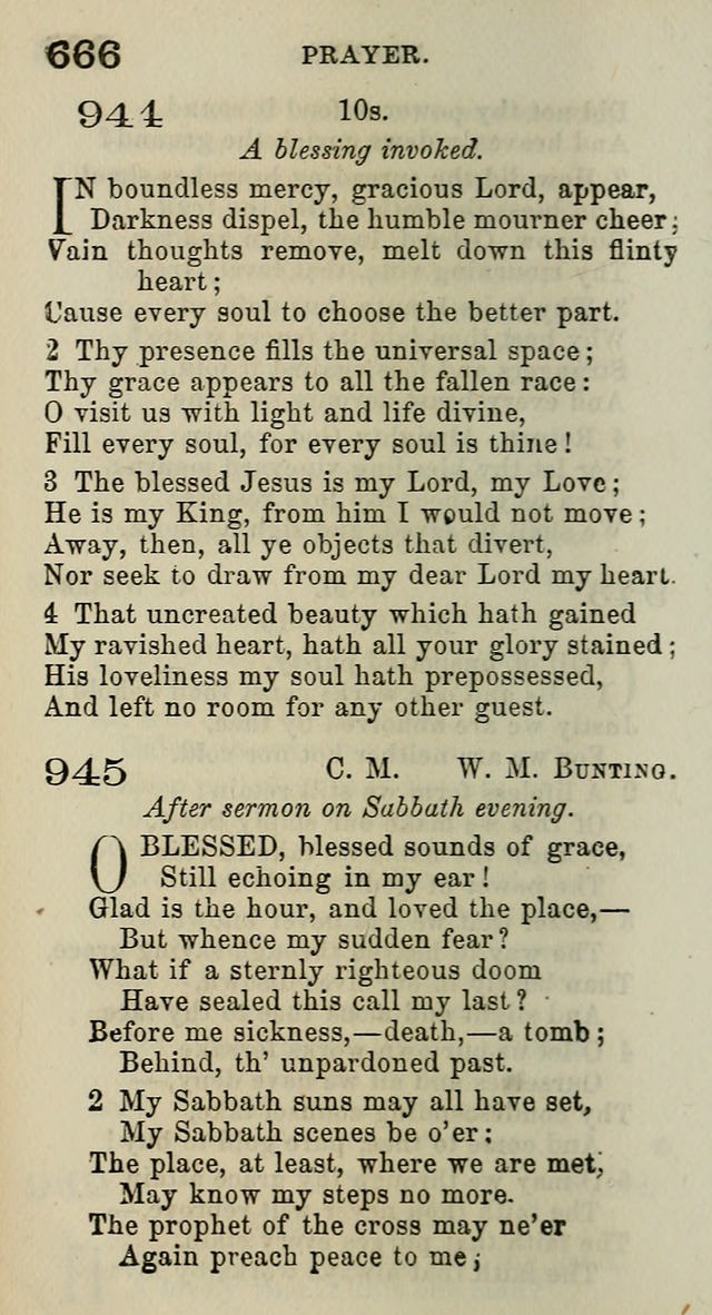A Collection of Hymns for Public, Social, and Domestic Worship page 670