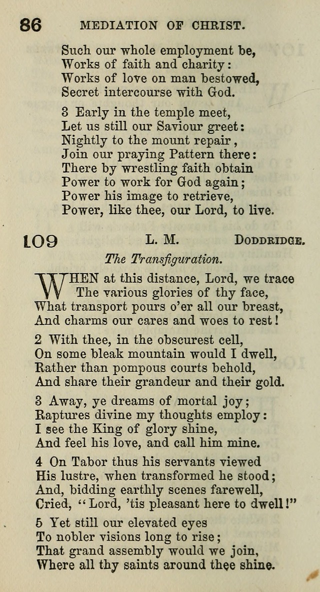 A Collection of Hymns for Public, Social, and Domestic Worship page 88