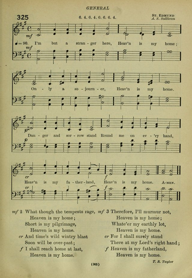 The Church Hymnal: containing hymns approved and set forth by the general conventions of 1892 and 1916; together with hymns for the use of guilds and brotherhoods, and for special occasions (Rev. ed) page 306