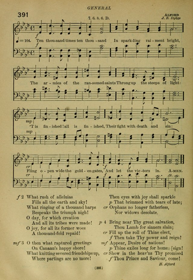 The Church Hymnal: containing hymns approved and set forth by the general conventions of 1892 and 1916; together with hymns for the use of guilds and brotherhoods, and for special occasions (Rev. ed) page 367