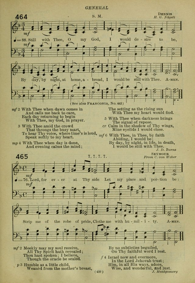 The Church Hymnal: containing hymns approved and set forth by the general conventions of 1892 and 1916; together with hymns for the use of guilds and brotherhoods, and for special occasions (Rev. ed) page 440