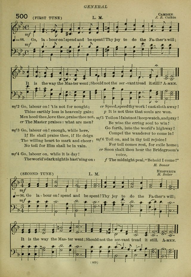 The Church Hymnal: containing hymns approved and set forth by the general conventions of 1892 and 1916; together with hymns for the use of guilds and brotherhoods, and for special occasions (Rev. ed) page 470
