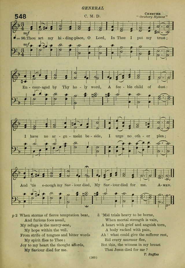 The Church Hymnal: containing hymns approved and set forth by the general conventions of 1892 and 1916; together with hymns for the use of guilds and brotherhoods, and for special occasions (Rev. ed) page 504