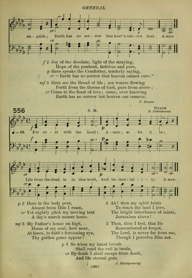 The Church Hymnal: containing hymns approved and set forth by the general conventions of 1892 and 1916; together with hymns for the use of guilds and brotherhoods, and for special occasions (Rev. ed) page 510