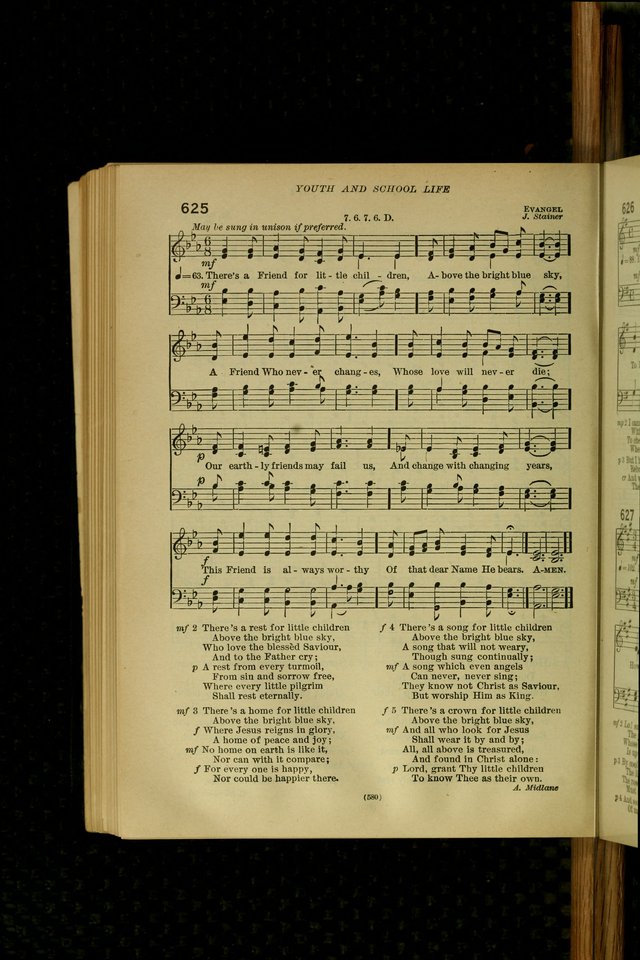 The Church Hymnal: containing hymns approved and set forth by the general conventions of 1892 and 1916; together with hymns for the use of guilds and brotherhoods, and for special occasions (Rev. ed) page 583