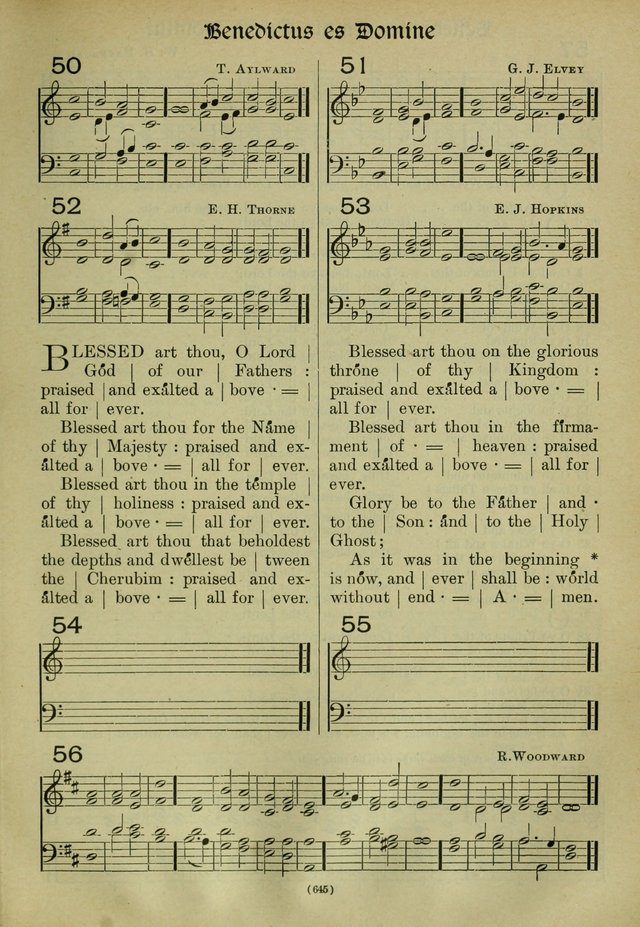 The Church Hymnal: containing hymns approved and set forth by the general conventions of 1892 and 1916; together with hymns for the use of guilds and brotherhoods, and for special occasions (Rev. ed) page 648