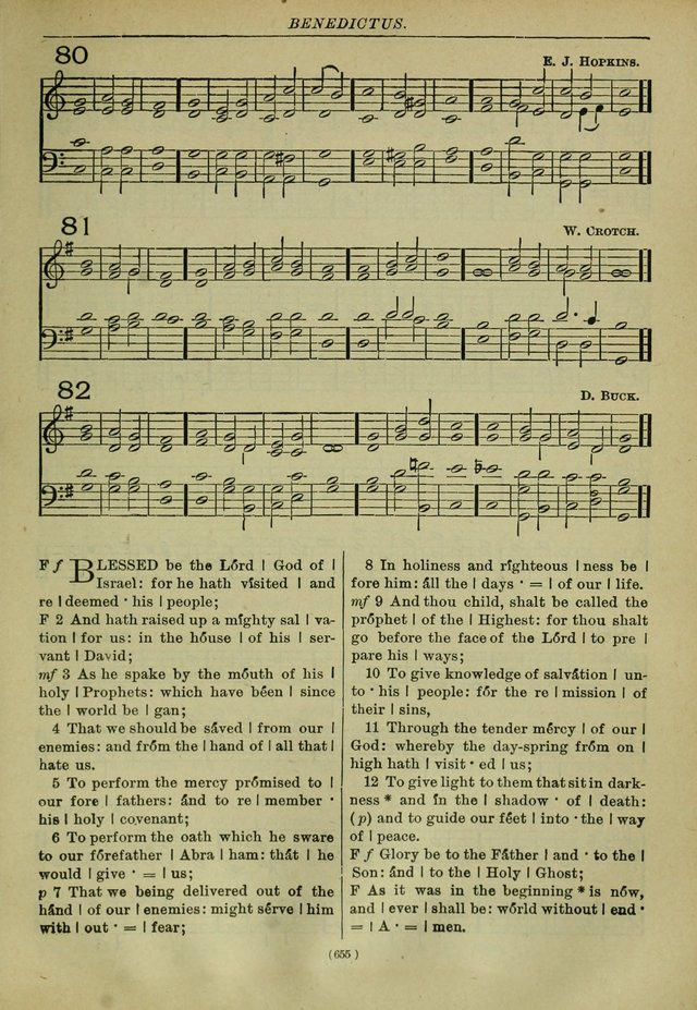 The Church Hymnal: containing hymns approved and set forth by the general conventions of 1892 and 1916; together with hymns for the use of guilds and brotherhoods, and for special occasions (Rev. ed) page 658