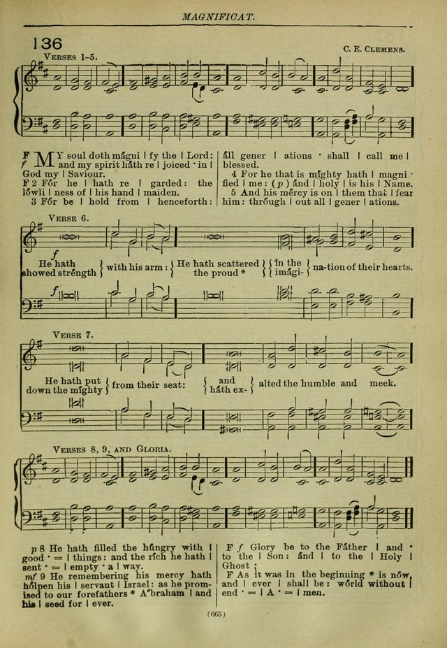 The Church Hymnal: containing hymns approved and set forth by the general conventions of 1892 and 1916; together with hymns for the use of guilds and brotherhoods, and for special occasions (Rev. ed) page 668