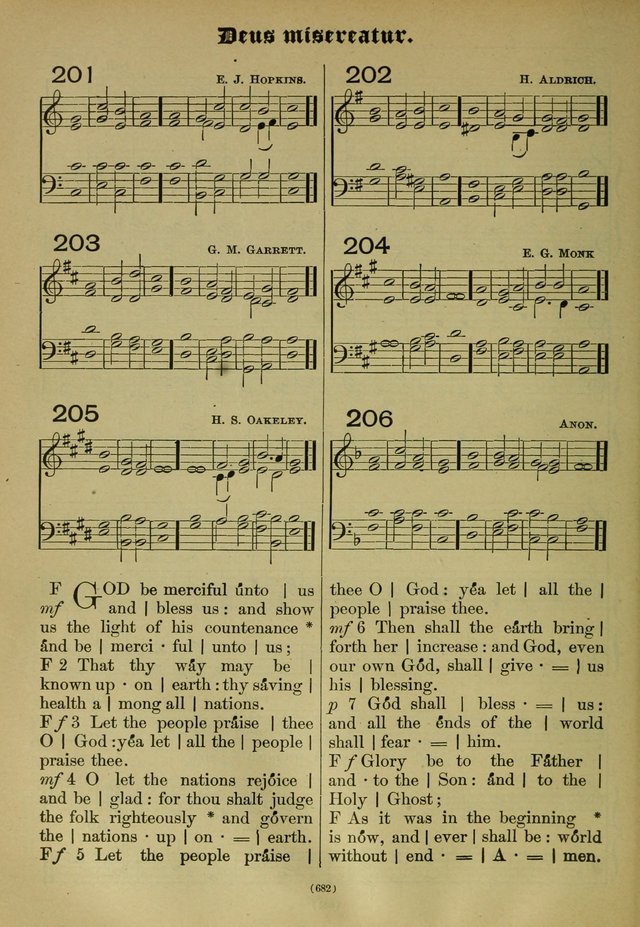 The Church Hymnal: containing hymns approved and set forth by the general conventions of 1892 and 1916; together with hymns for the use of guilds and brotherhoods, and for special occasions (Rev. ed) page 685