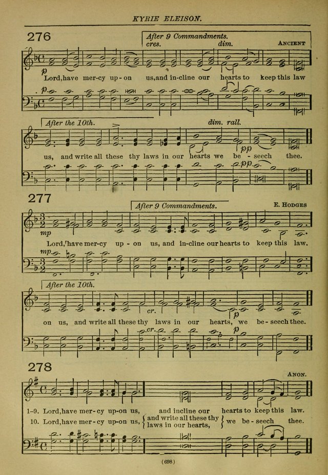 The Church Hymnal: containing hymns approved and set forth by the general conventions of 1892 and 1916; together with hymns for the use of guilds and brotherhoods, and for special occasions (Rev. ed) page 701