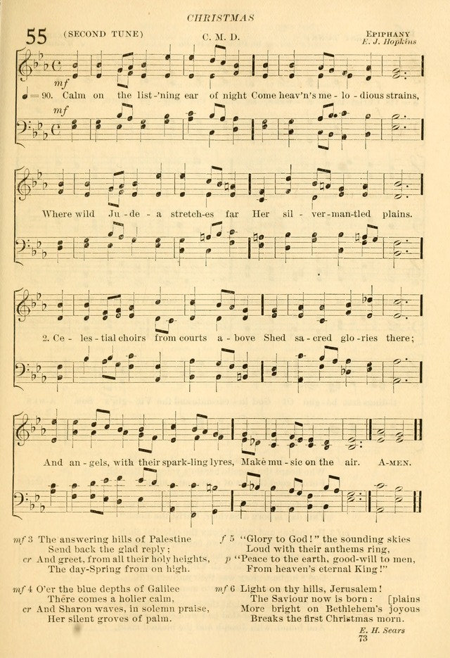The Church Hymnal: revised and enlarged in accordance with the action of the General Convention of the Protestant Episcopal Church in the United States of America in the year of our Lord 1892... page 130