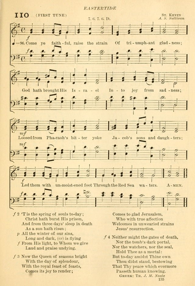 The Church Hymnal: revised and enlarged in accordance with the action of the General Convention of the Protestant Episcopal Church in the United States of America in the year of our Lord 1892... page 192