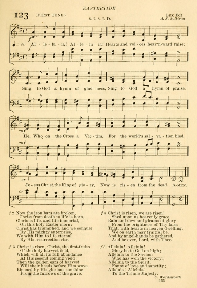 The Church Hymnal: revised and enlarged in accordance with the action of the General Convention of the Protestant Episcopal Church in the United States of America in the year of our Lord 1892... page 212