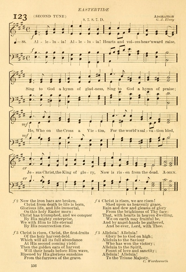 The Church Hymnal: revised and enlarged in accordance with the action of the General Convention of the Protestant Episcopal Church in the United States of America in the year of our Lord 1892... page 213