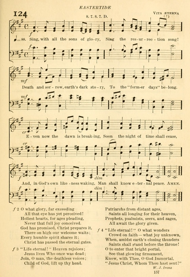 The Church Hymnal: revised and enlarged in accordance with the action of the General Convention of the Protestant Episcopal Church in the United States of America in the year of our Lord 1892... page 214
