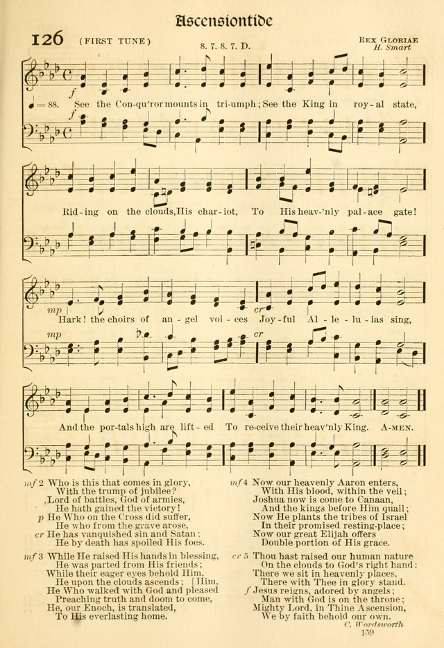 The Church Hymnal: revised and enlarged in accordance with the action of the General Convention of the Protestant Episcopal Church in the United States of America in the year of our Lord 1892... page 216