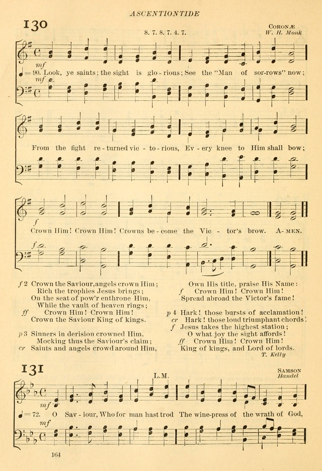 The Church Hymnal: revised and enlarged in accordance with the action of the General Convention of the Protestant Episcopal Church in the United States of America in the year of our Lord 1892... page 221