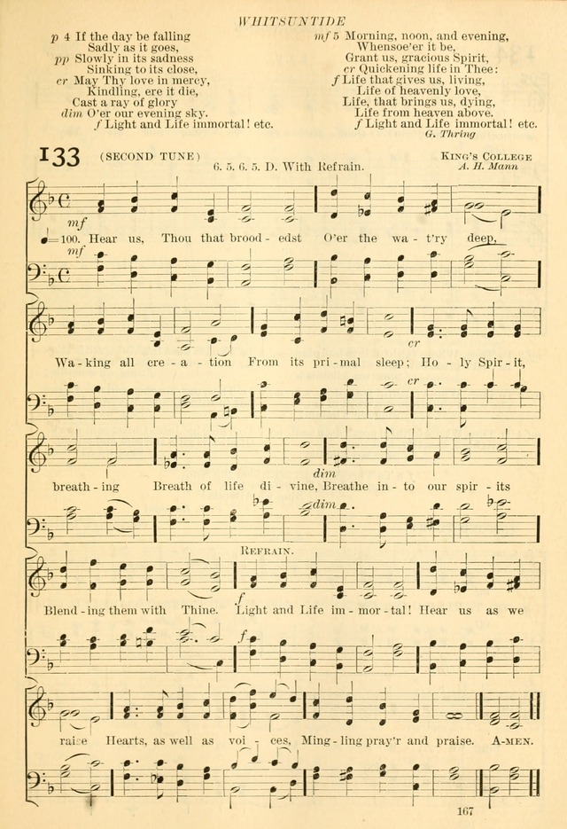 The Church Hymnal: revised and enlarged in accordance with the action of the General Convention of the Protestant Episcopal Church in the United States of America in the year of our Lord 1892... page 224