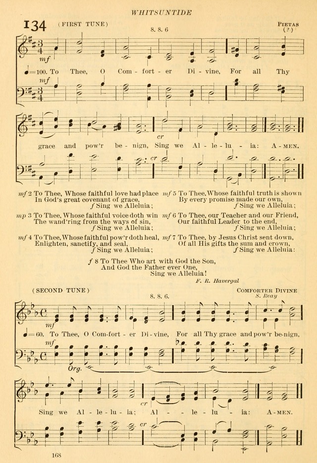 The Church Hymnal: revised and enlarged in accordance with the action of the General Convention of the Protestant Episcopal Church in the United States of America in the year of our Lord 1892... page 225