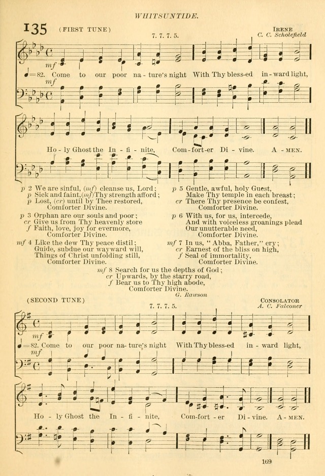The Church Hymnal: revised and enlarged in accordance with the action of the General Convention of the Protestant Episcopal Church in the United States of America in the year of our Lord 1892... page 226