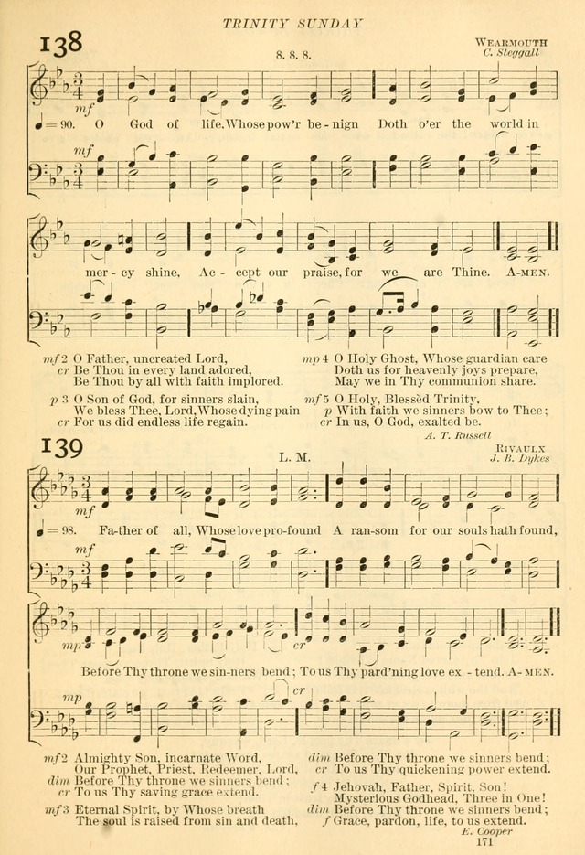The Church Hymnal: revised and enlarged in accordance with the action of the General Convention of the Protestant Episcopal Church in the United States of America in the year of our Lord 1892... page 228