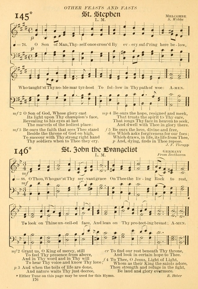 The Church Hymnal: revised and enlarged in accordance with the action of the General Convention of the Protestant Episcopal Church in the United States of America in the year of our Lord 1892... page 233