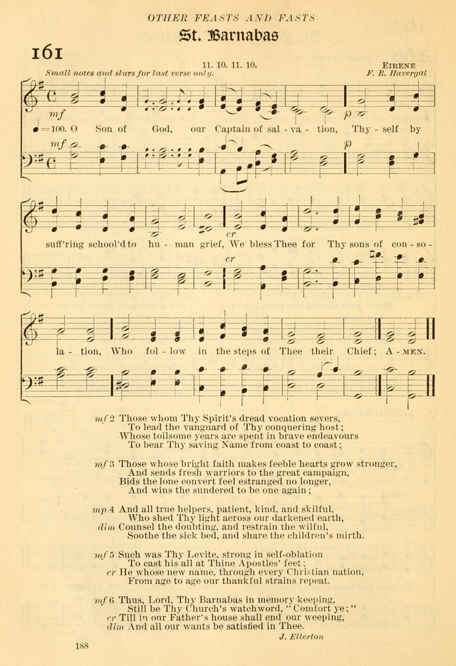The Church Hymnal: revised and enlarged in accordance with the action of the General Convention of the Protestant Episcopal Church in the United States of America in the year of our Lord 1892... page 245
