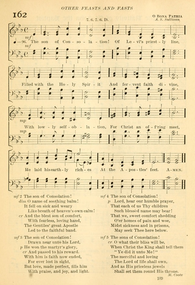 The Church Hymnal: revised and enlarged in accordance with the action of the General Convention of the Protestant Episcopal Church in the United States of America in the year of our Lord 1892... page 246