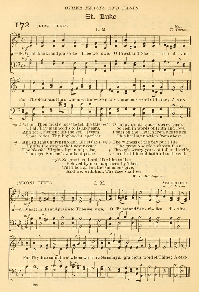 The Church Hymnal: revised and enlarged in accordance with the action of the General Convention of the Protestant Episcopal Church in the United States of America in the year of our Lord 1892... page 255
