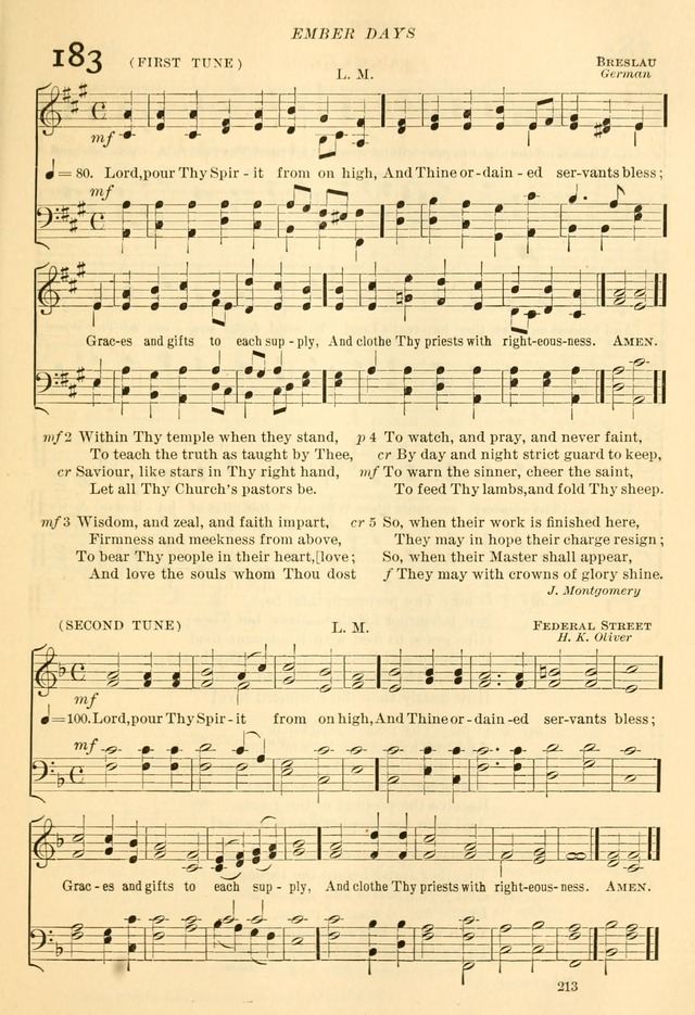 The Church Hymnal: revised and enlarged in accordance with the action of the General Convention of the Protestant Episcopal Church in the United States of America in the year of our Lord 1892... page 270