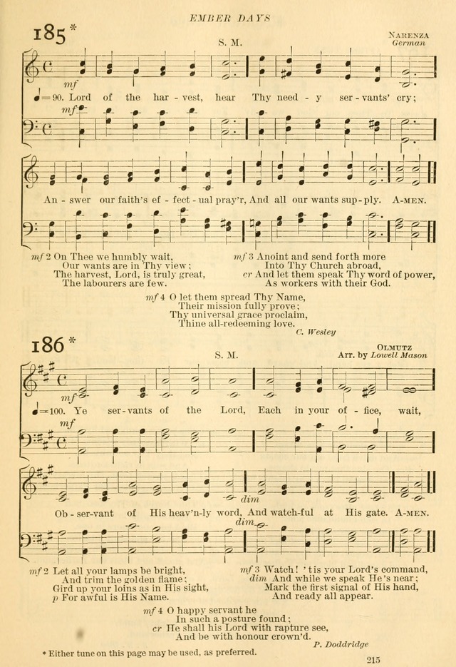 The Church Hymnal: revised and enlarged in accordance with the action of the General Convention of the Protestant Episcopal Church in the United States of America in the year of our Lord 1892... page 272