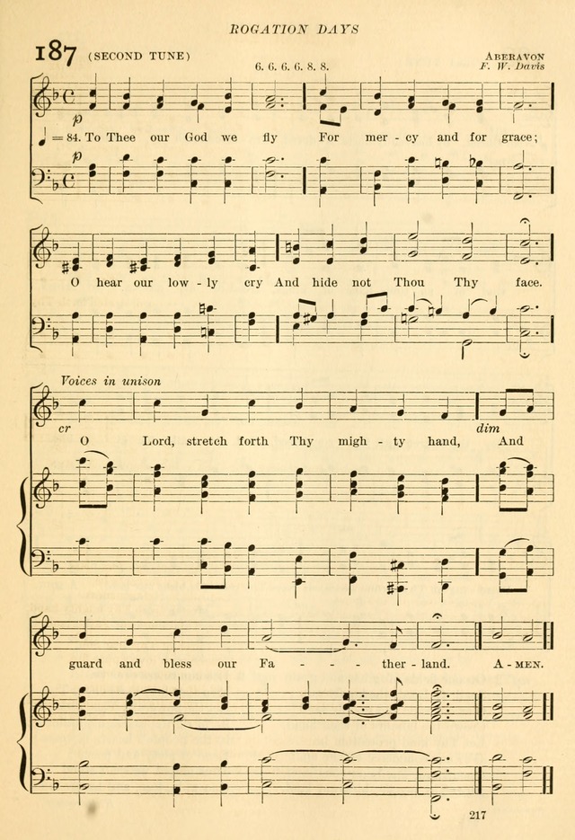 The Church Hymnal: revised and enlarged in accordance with the action of the General Convention of the Protestant Episcopal Church in the United States of America in the year of our Lord 1892... page 274