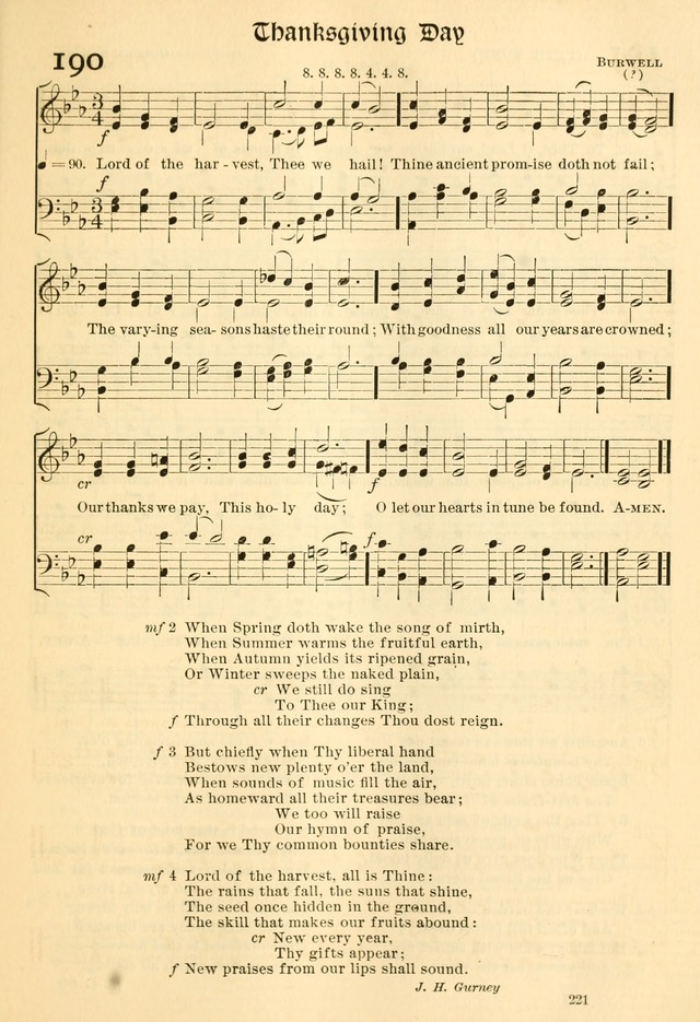 The Church Hymnal: revised and enlarged in accordance with the action of the General Convention of the Protestant Episcopal Church in the United States of America in the year of our Lord 1892... page 278