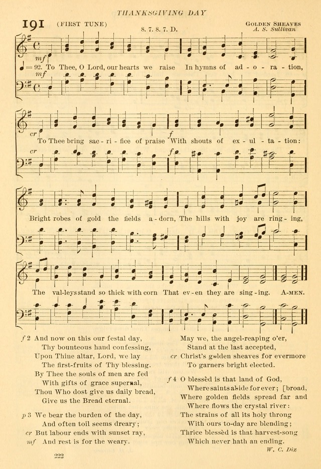 The Church Hymnal: revised and enlarged in accordance with the action of the General Convention of the Protestant Episcopal Church in the United States of America in the year of our Lord 1892... page 279