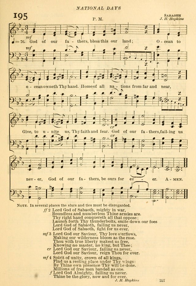 The Church Hymnal: revised and enlarged in accordance with the action of the General Convention of the Protestant Episcopal Church in the United States of America in the year of our Lord 1892... page 284