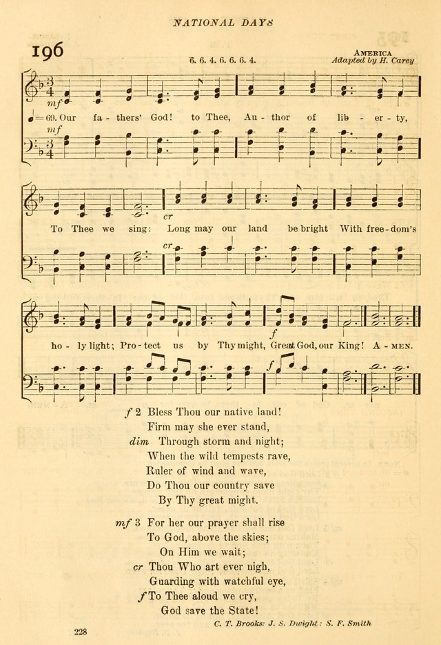 The Church Hymnal: revised and enlarged in accordance with the action of the General Convention of the Protestant Episcopal Church in the United States of America in the year of our Lord 1892... page 285