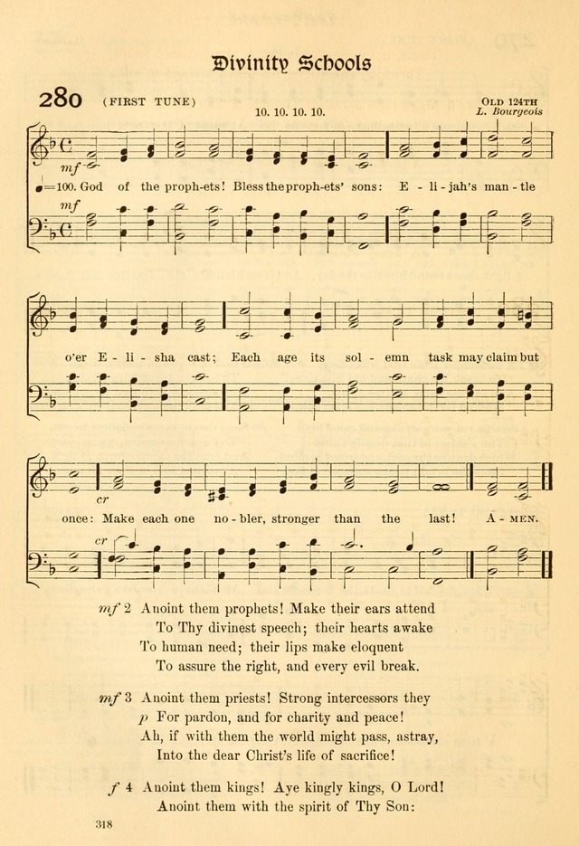 The Church Hymnal: revised and enlarged in accordance with the action of the General Convention of the Protestant Episcopal Church in the United States of America in the year of our Lord 1892... page 375