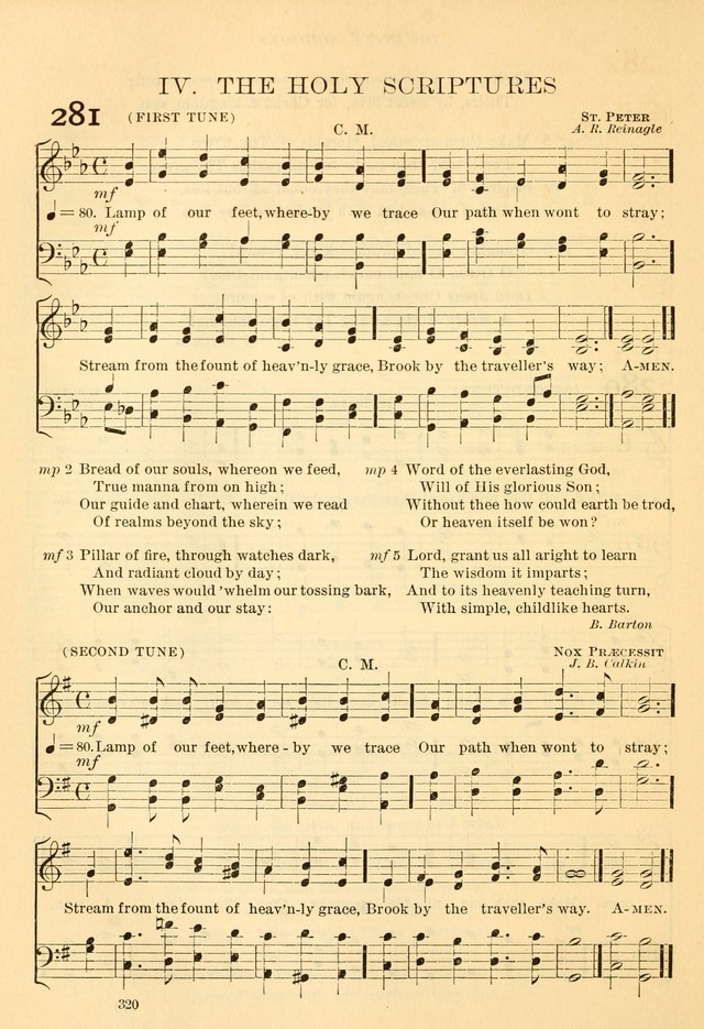 The Church Hymnal: revised and enlarged in accordance with the action of the General Convention of the Protestant Episcopal Church in the United States of America in the year of our Lord 1892... page 377