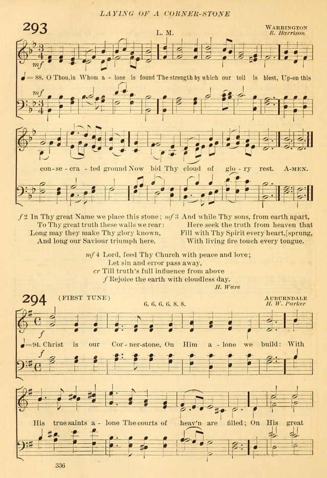The Church Hymnal: revised and enlarged in accordance with the action of the General Convention of the Protestant Episcopal Church in the United States of America in the year of our Lord 1892... page 393