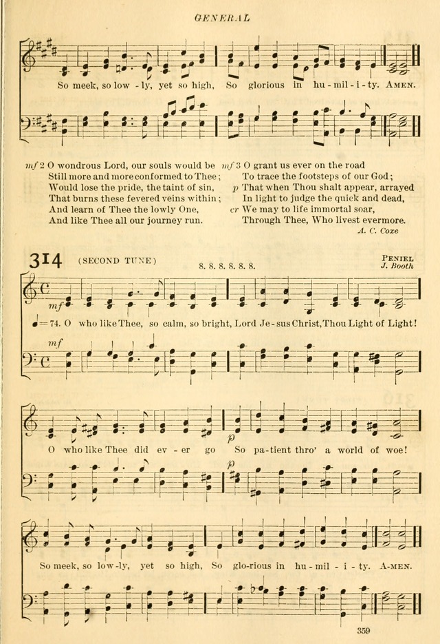 The Church Hymnal: revised and enlarged in accordance with the action of the General Convention of the Protestant Episcopal Church in the United States of America in the year of our Lord 1892... page 416