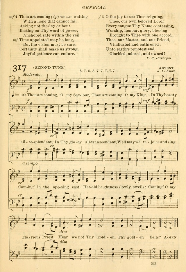 The Church Hymnal: revised and enlarged in accordance with the action of the General Convention of the Protestant Episcopal Church in the United States of America in the year of our Lord 1892... page 420