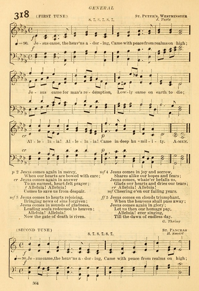 The Church Hymnal: revised and enlarged in accordance with the action of the General Convention of the Protestant Episcopal Church in the United States of America in the year of our Lord 1892... page 421