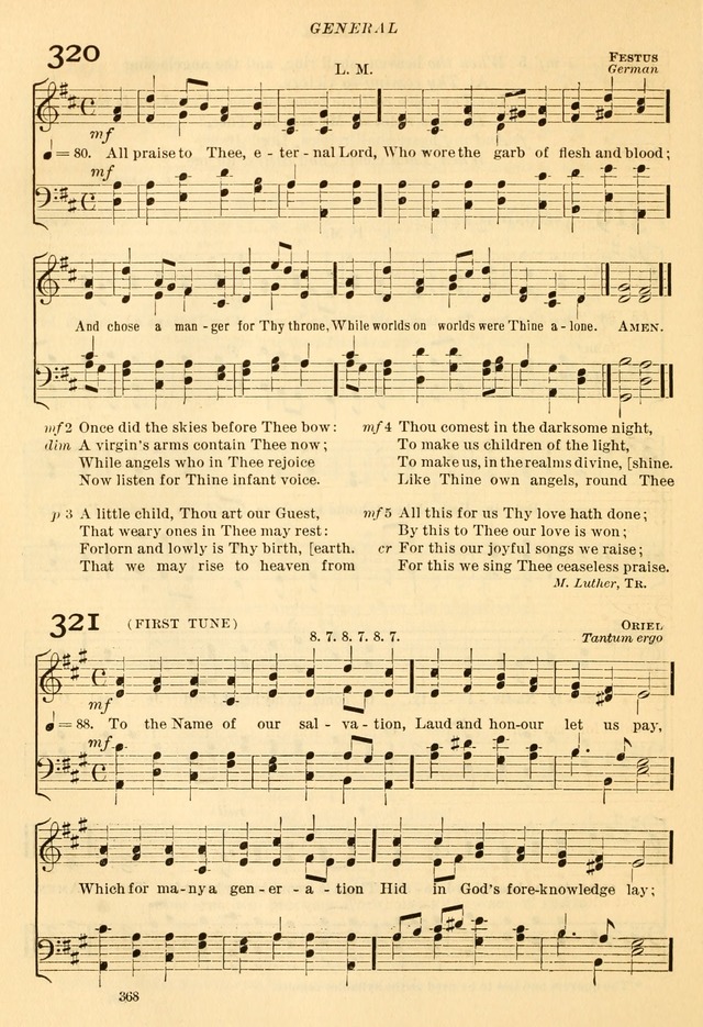 The Church Hymnal: revised and enlarged in accordance with the action of the General Convention of the Protestant Episcopal Church in the United States of America in the year of our Lord 1892... page 425