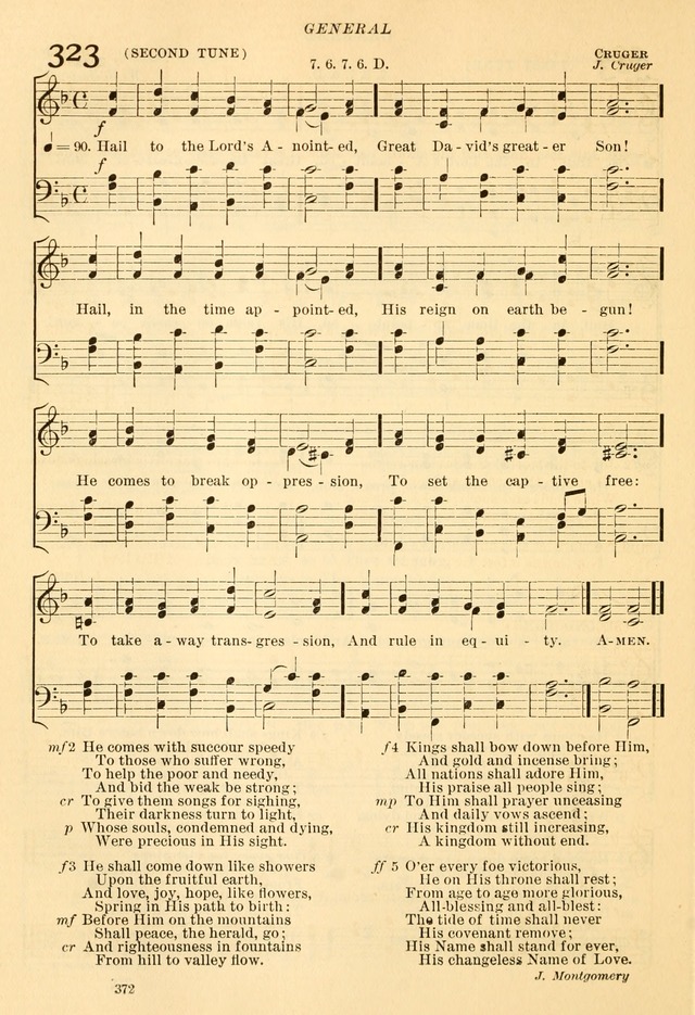 The Church Hymnal: revised and enlarged in accordance with the action of the General Convention of the Protestant Episcopal Church in the United States of America in the year of our Lord 1892... page 429
